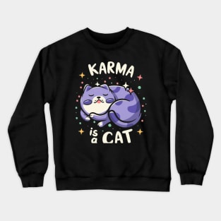 Karma - Midnights Crewneck Sweatshirt